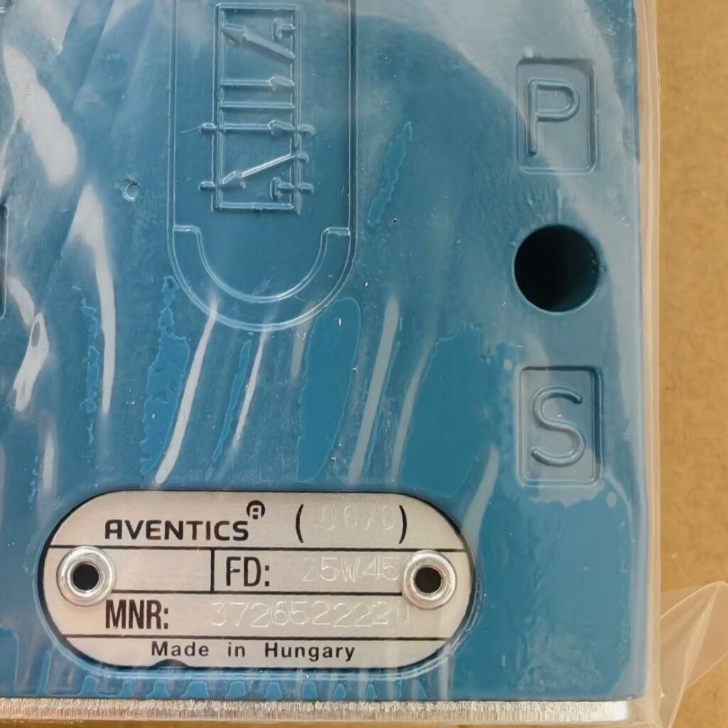 Aventics 3726522220 Pneumatic Valve
