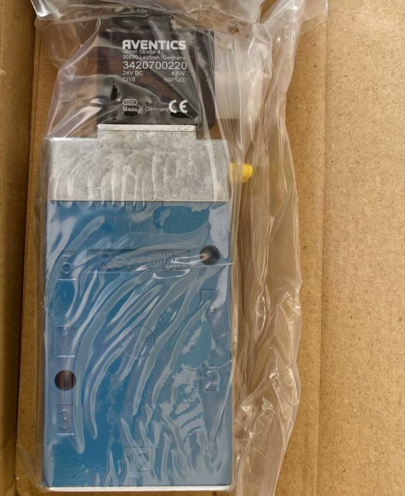 Aventics 3726522220 Pneumatic Valve thumbnail