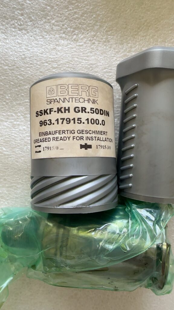 BERG SSKF-KH GR.50 Pull Stud Gripper thumbnail