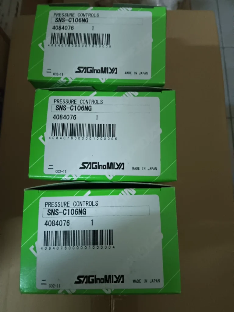 Saginomiya Pressure Controller SNS-C106NG