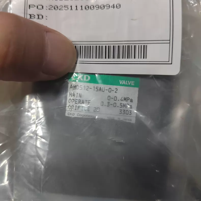 CKD AMD512-15AU-0-2 Pneumatic Valve thumbnail