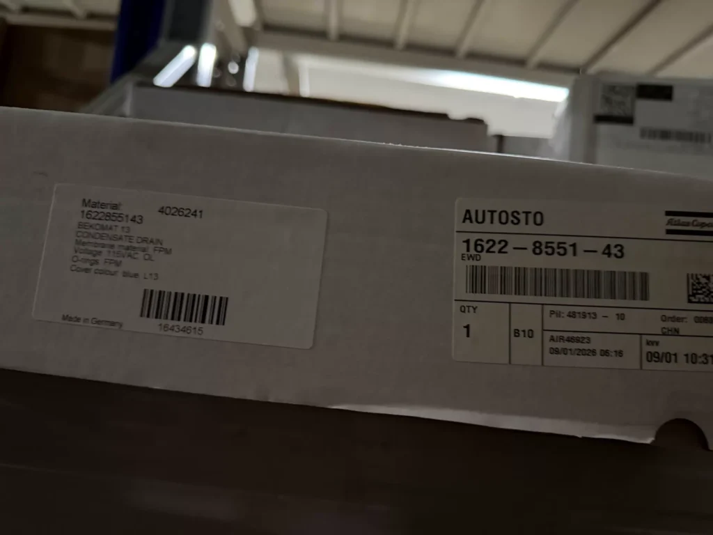 Atlas Copco 1613881005 Electronic Drain