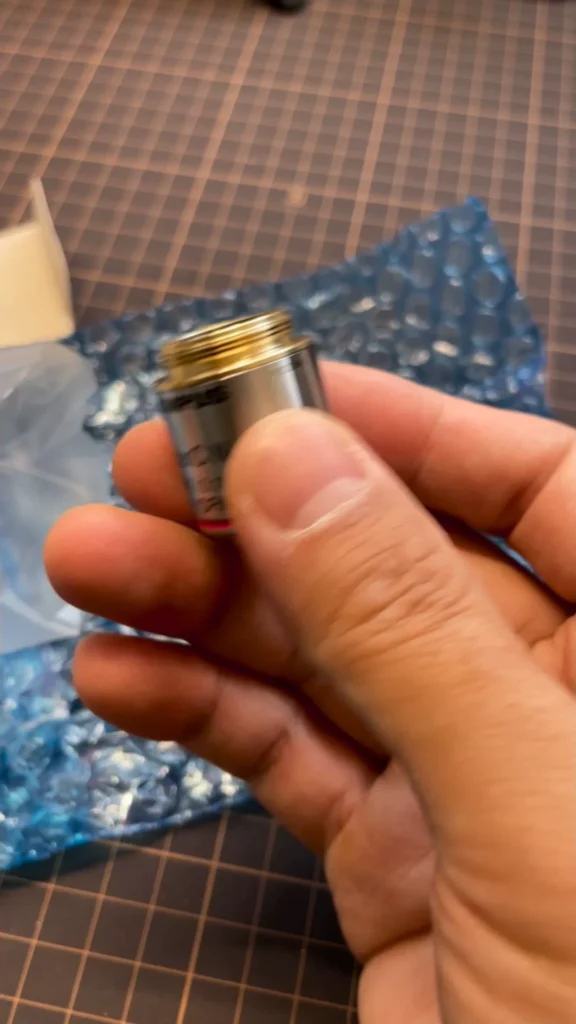 Evident PLCN4X Microscope Objective