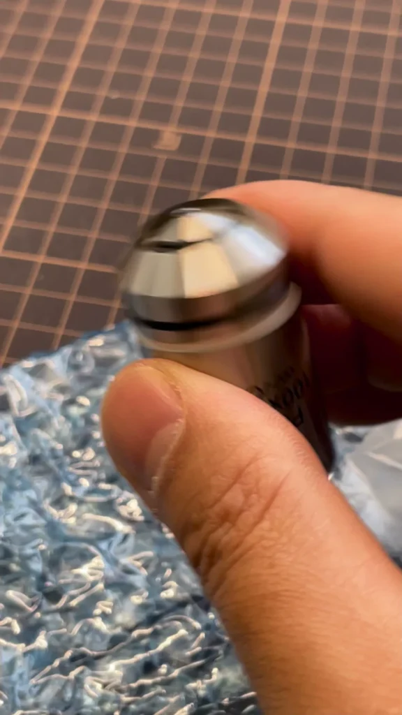 Evident PLCN100XO Microscope Objective
