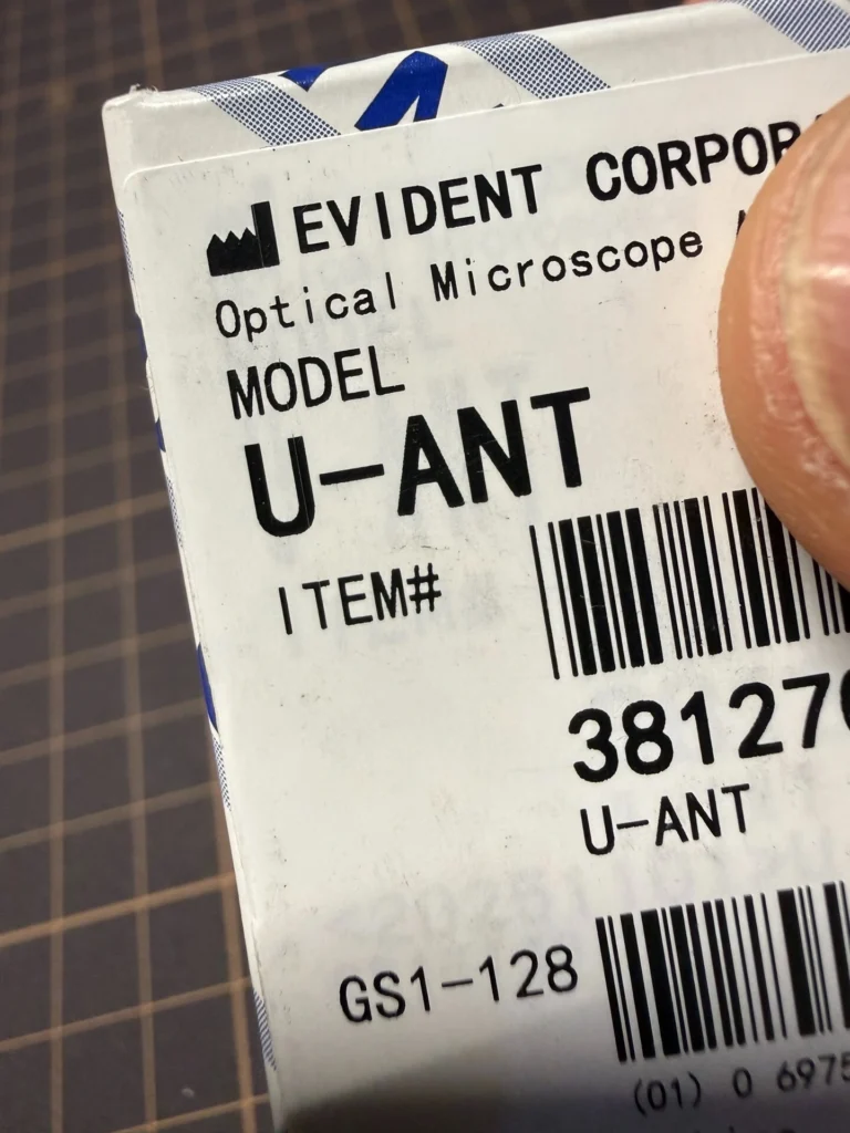 Evident U-ANT Microscope Analyzer thumbnail