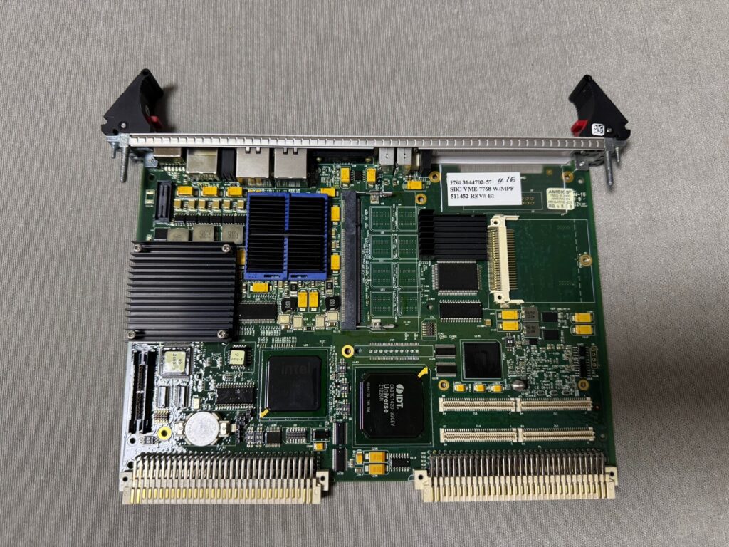 General Electric V7768 Single Board Computer thumbnail