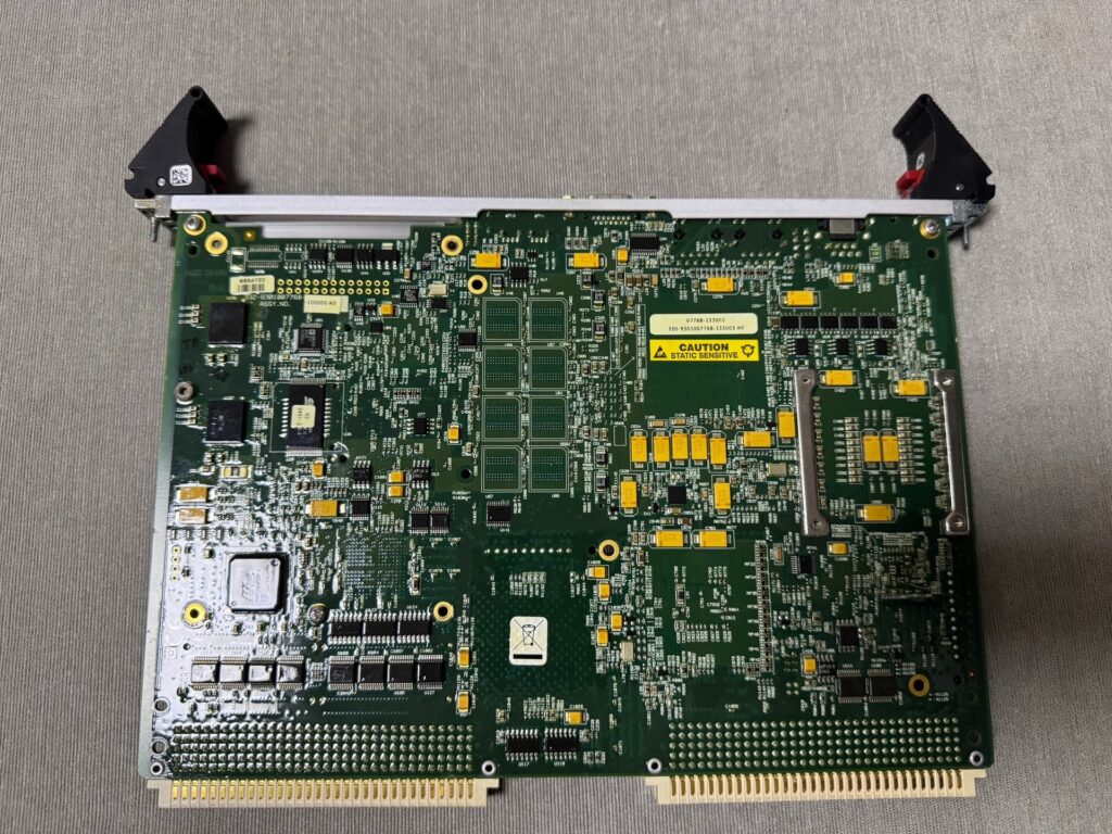 General Electric V7768 Single Board Computer thumbnail