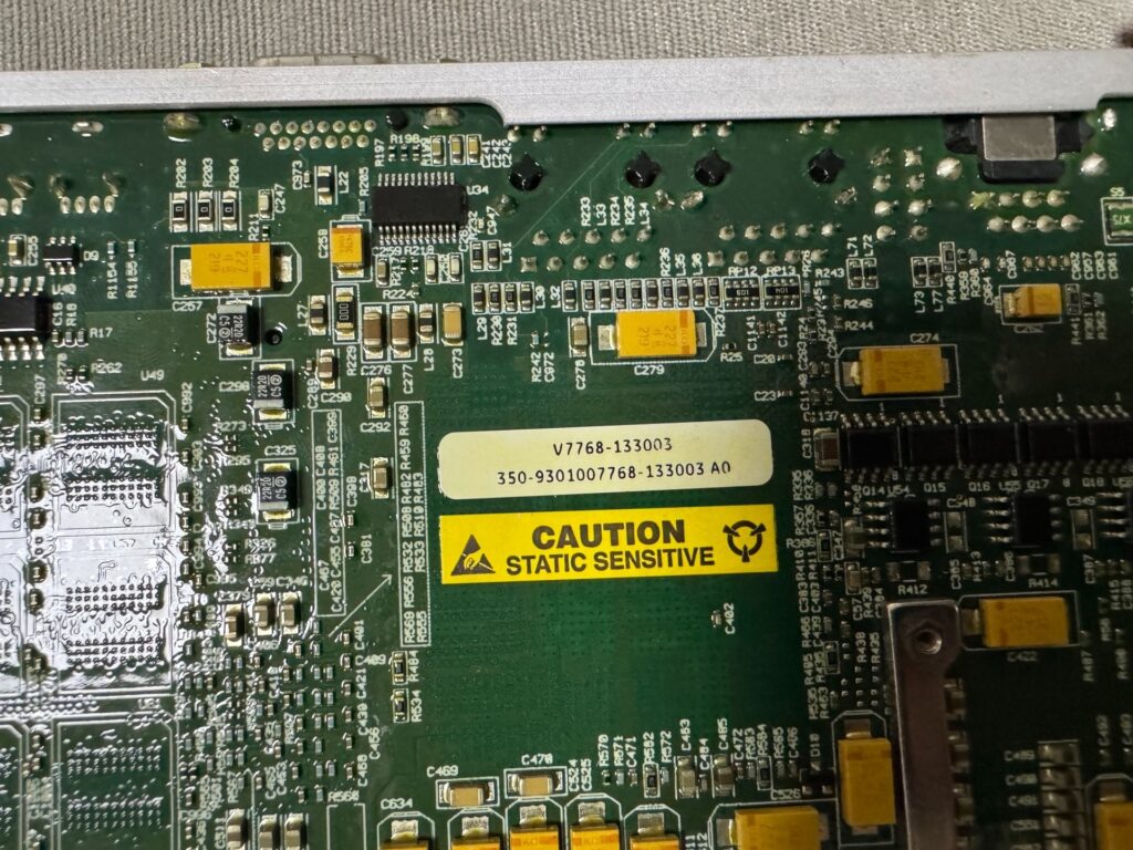 General Electric V7768 Single Board Computer thumbnail