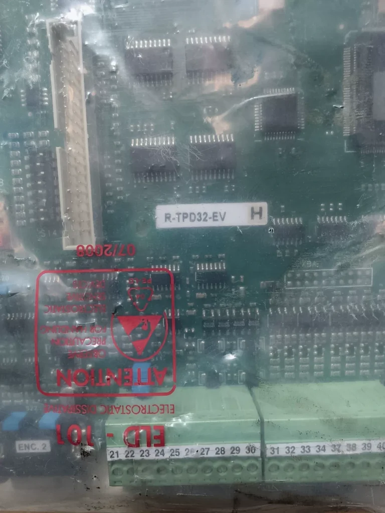 Gefran R-TPD32-EV Control Board thumbnail