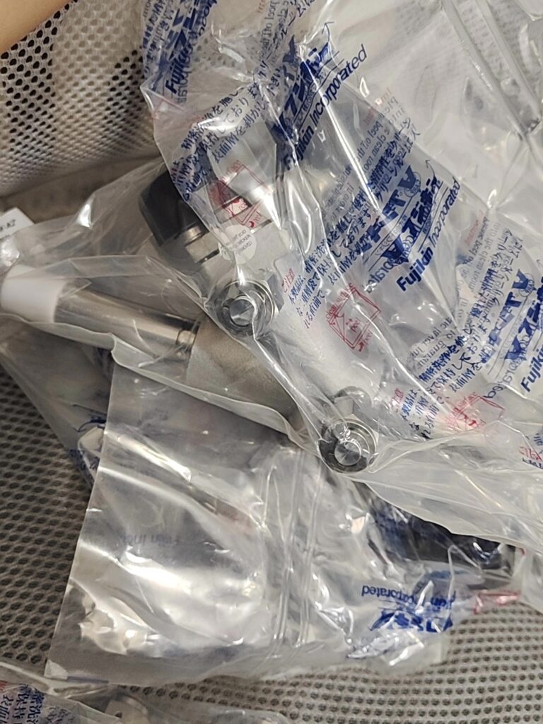 Fujikin CF-HFC750-10PC2FSM-BK-KZ Valve