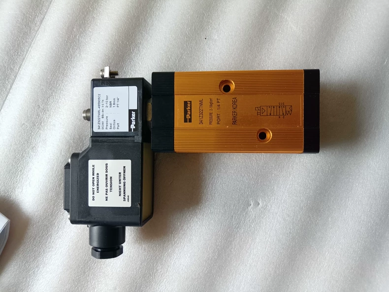 Parker 341Z322TNML-495905C Solenoid Valve