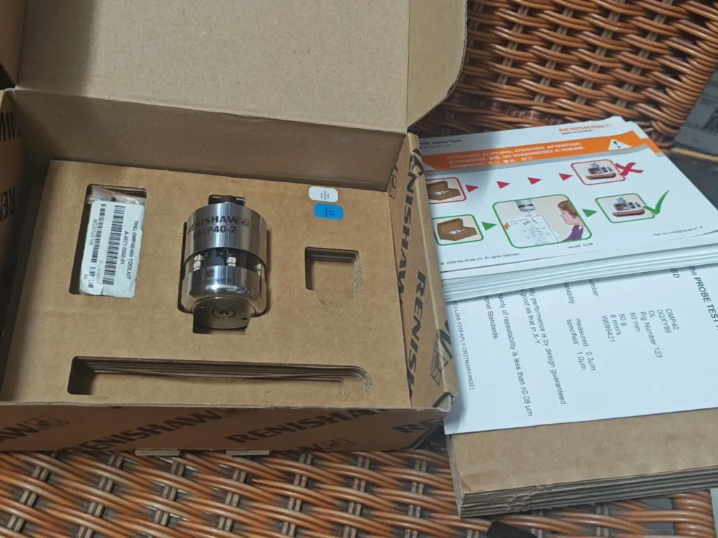 Renishaw OMP40-2 Sensor thumbnail