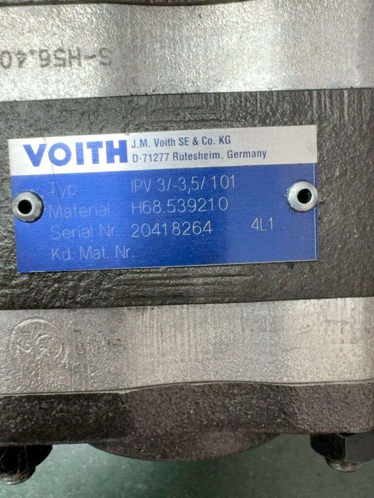 VOITH IPV 3/-3.5/101 Pump