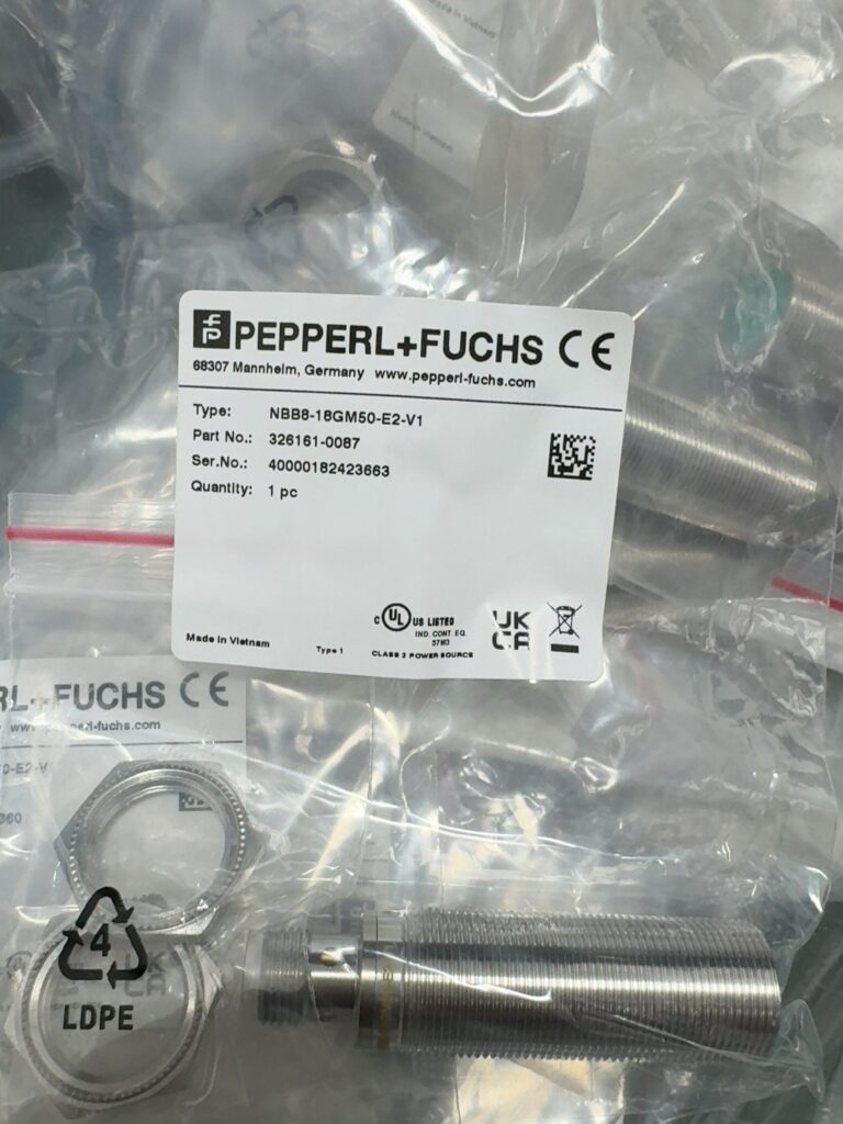 Pepperl+Fuchs NBB8-18GM50-E2-V1 Proximity Sensor