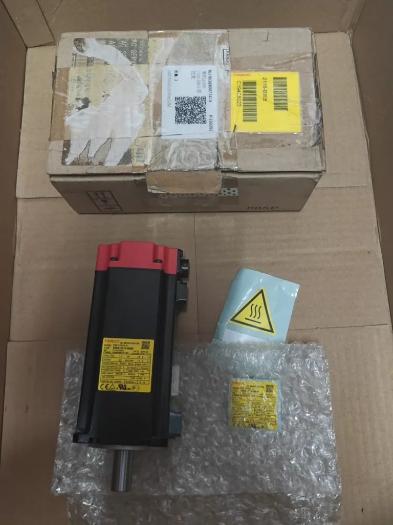 FANUC A06B-2116-B805 Servo Motor