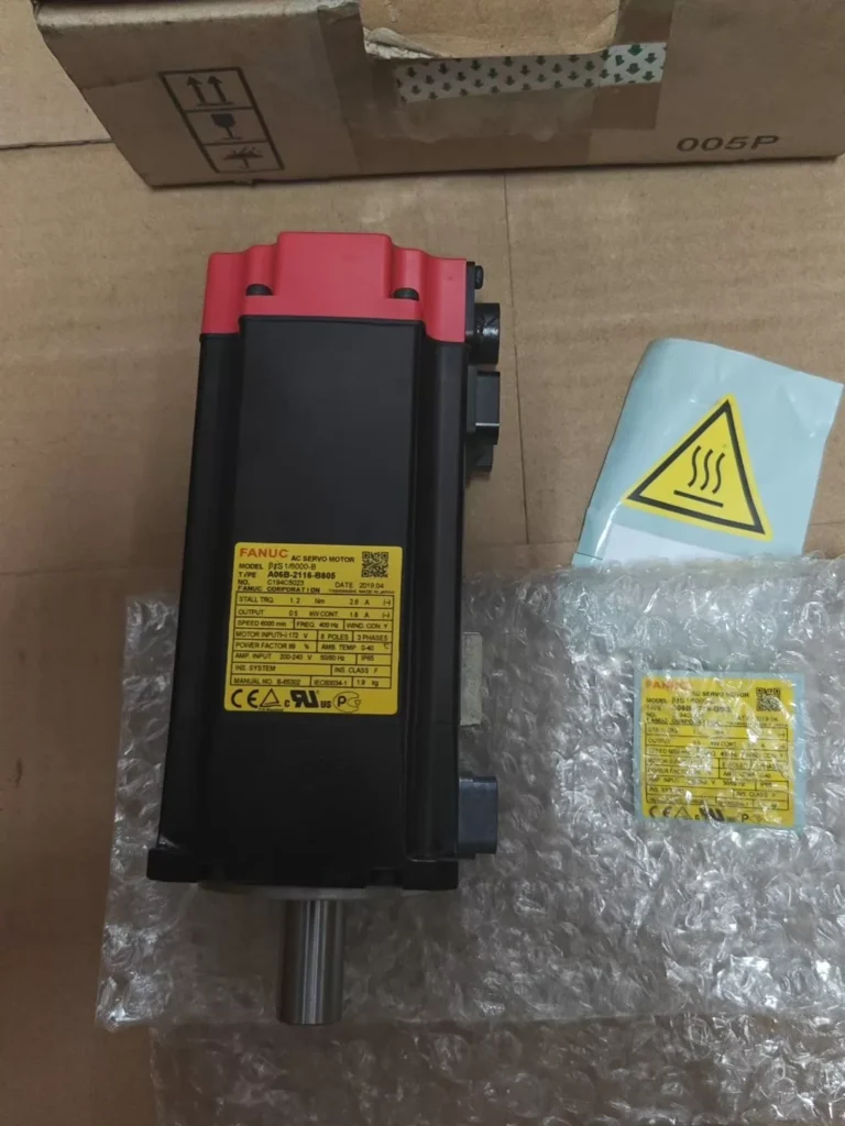 FANUC A06B-2116-B805 Servo Motor thumbnail