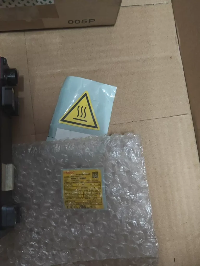 FANUC A06B-2116-B805 Servo Motor thumbnail