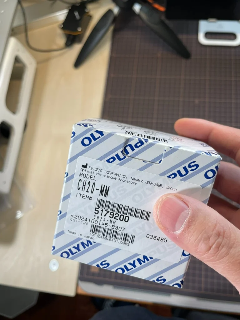 Olympus CH20-MM Microscope Mirror thumbnail