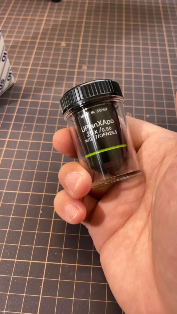 Evident UPLXAPO20X Microscope Objective