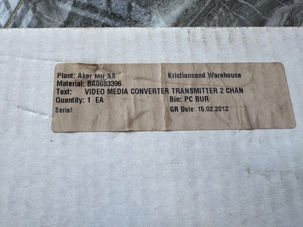 General Electric DFVMM2-T Module