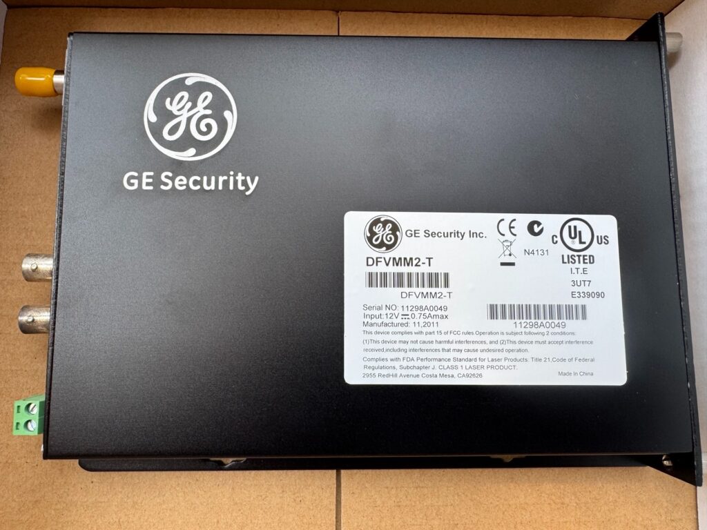General Electric DFVMM2-T Module thumbnail