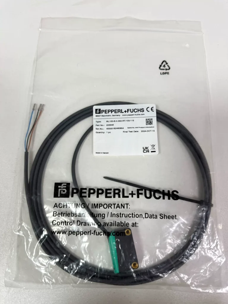 Pepperl+Fuchs ML100-8-H-350-RT/103/115 Photoelectric Sensor