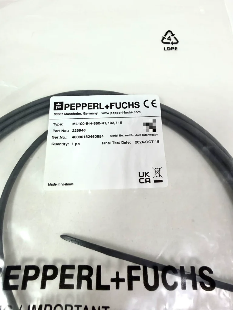 Pepperl+Fuchs ML100-8-H-350-RT/103/115 Photoelectric Sensor thumbnail