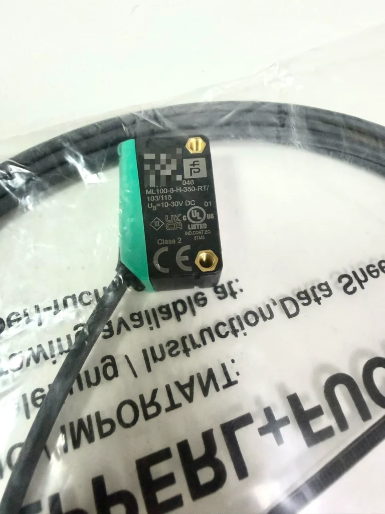 Pepperl+Fuchs ML100-8-H-350-RT/103/115 Photoelectric Sensor thumbnail