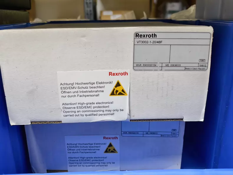 Bosch Rexroth VT3002-1-20/48F Electronic Amplifier