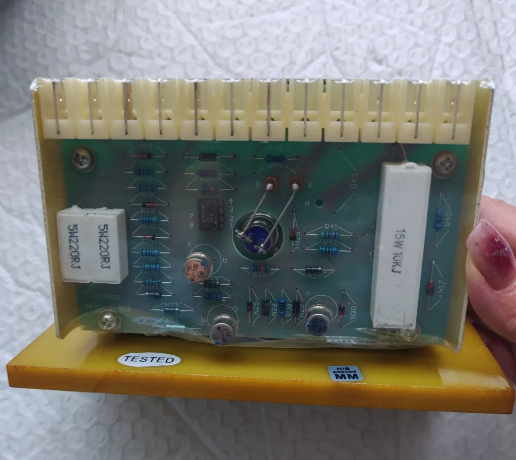 WEMP 6GA2-490-0A Automatic Voltage Regulator thumbnail