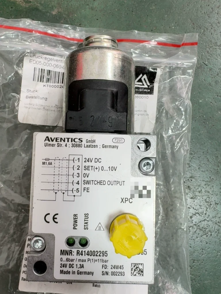 Aventics R414002295 Valve