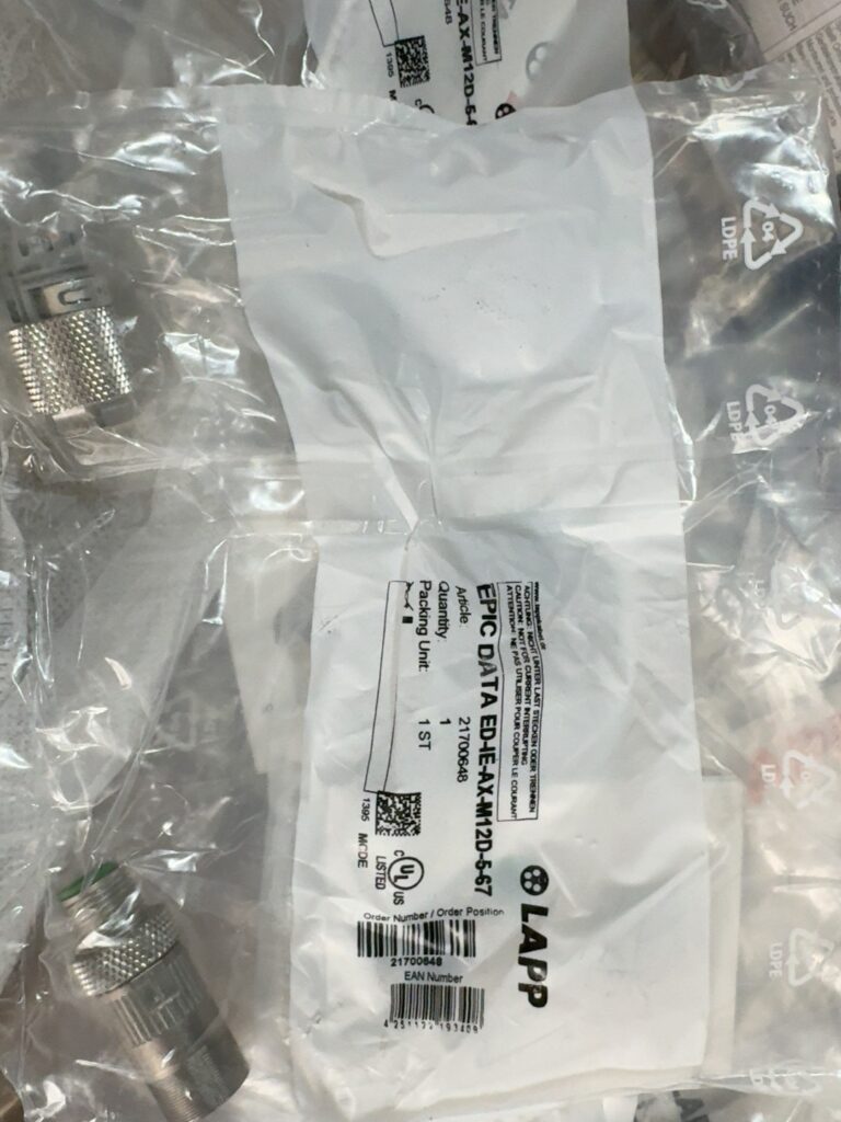 LAPP ED-IE-AX-M12D-6-67 Connector