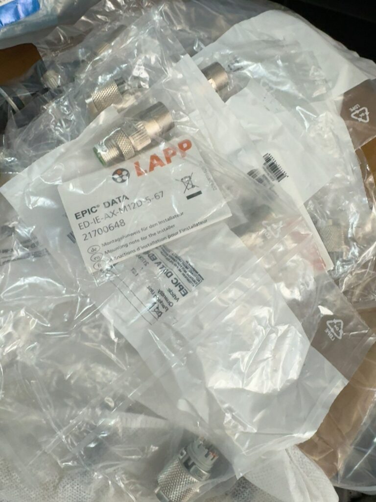 LAPP ED-IE-AX-M12D-6-67 Connector thumbnail