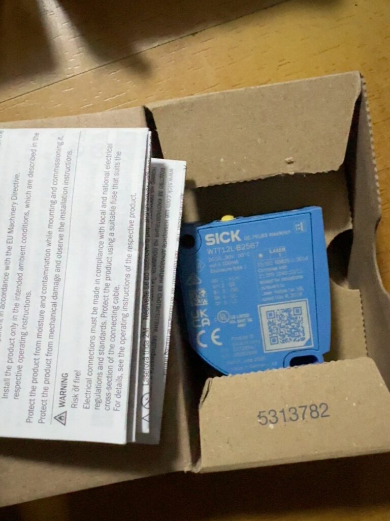 SICK WTT12L-B2567 Sensor thumbnail