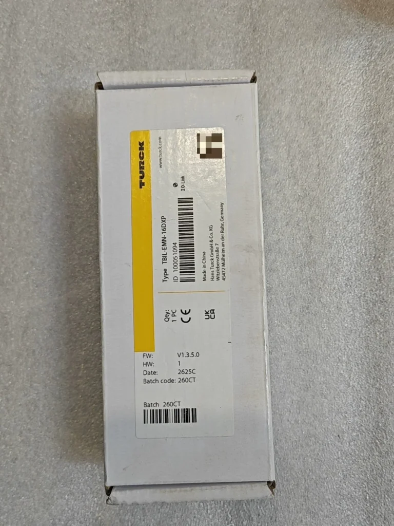 TURCK TBIL-EMN-16DXP Module