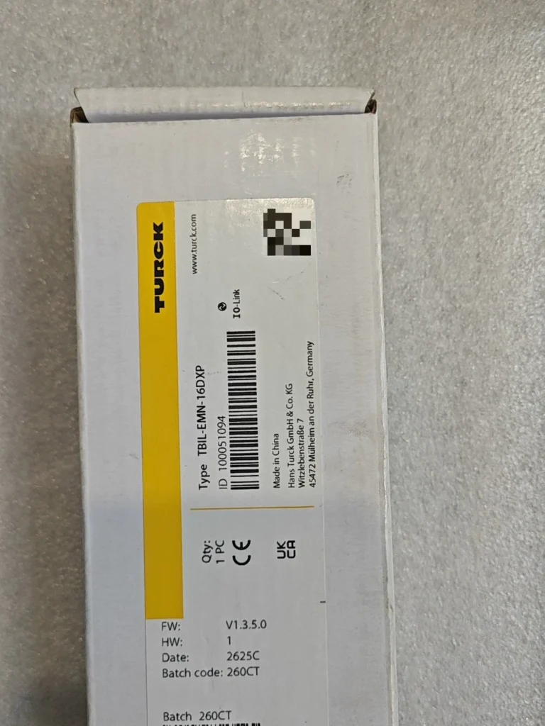 TURCK TBIL-EMN-16DXP Module thumbnail