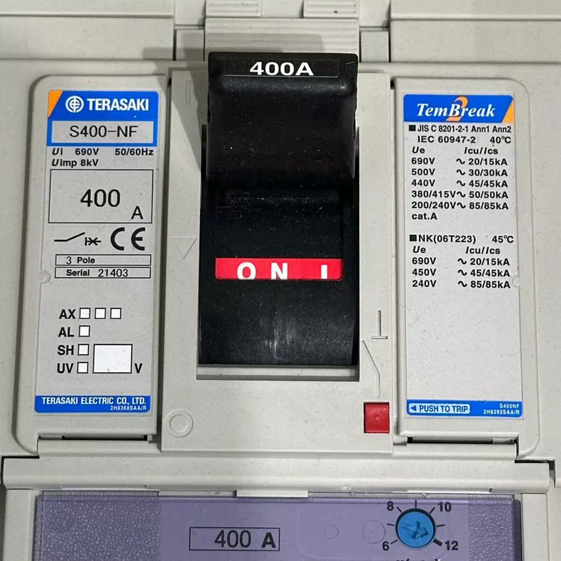 Terasaki S400-NF Circuit Breaker thumbnail