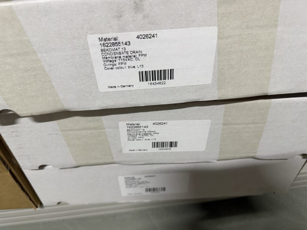 Atlas Copco 1622855143 Electronic Drain