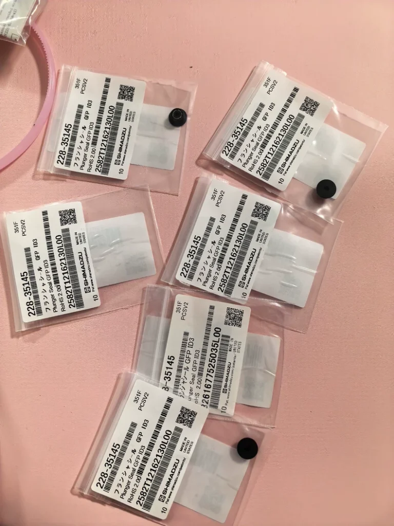 Shimadzu weEN Seal Ring