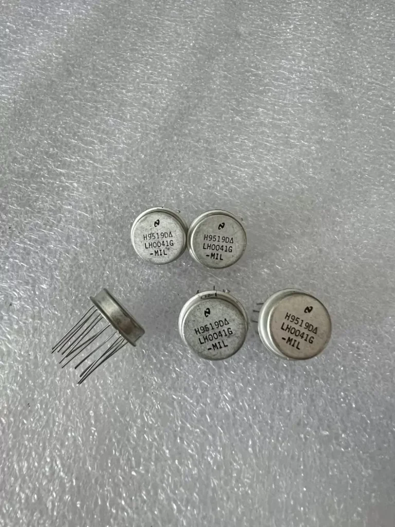 National Semiconductor LH0041G-MIL Operational Amplifier thumbnail