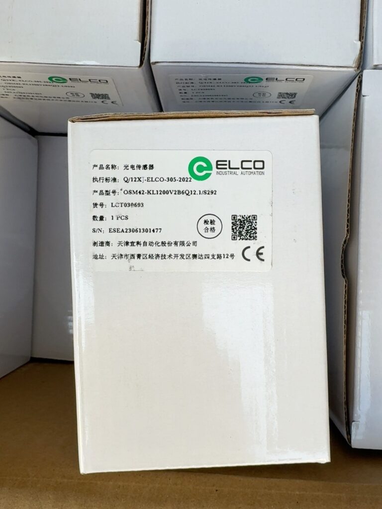 ELCO OSM42-KL1200V2B6Q12.1/S292 Photoelectric Sensor