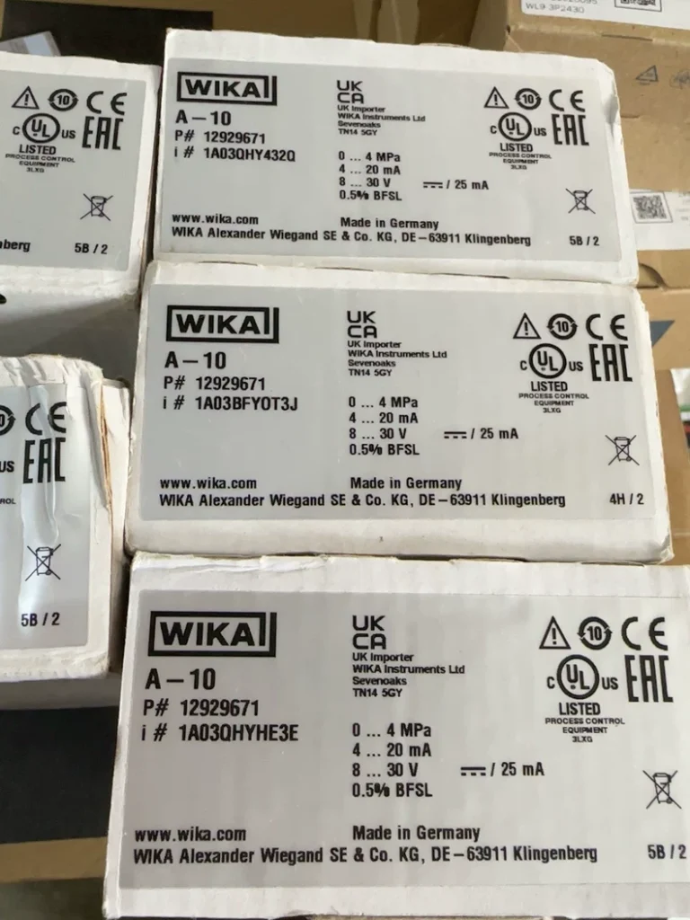 WIKA 129296 Sensor