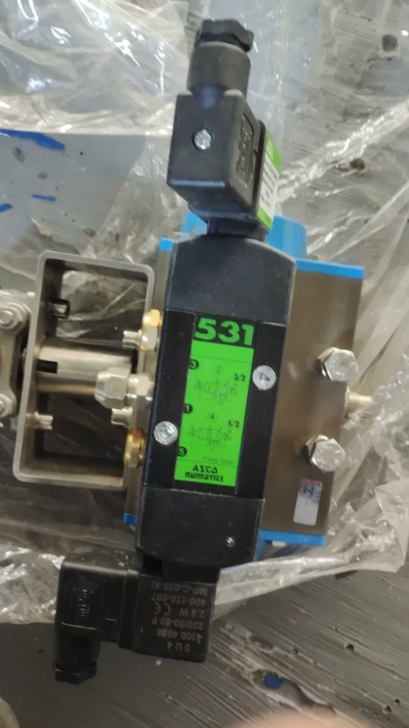 ASCO SCG531C002MS8 Valve