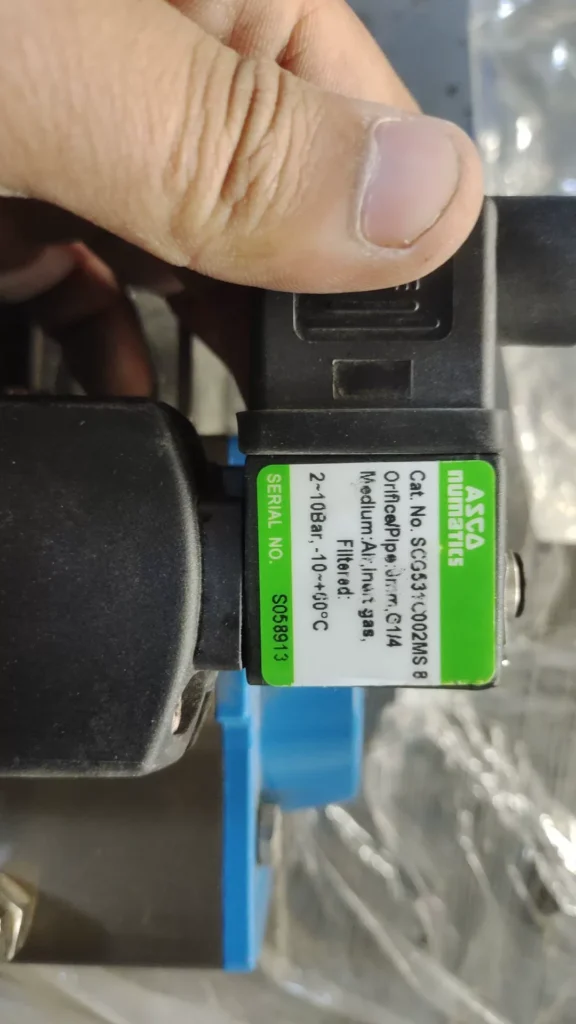 ASCO SCG531C002MS8 Valve thumbnail