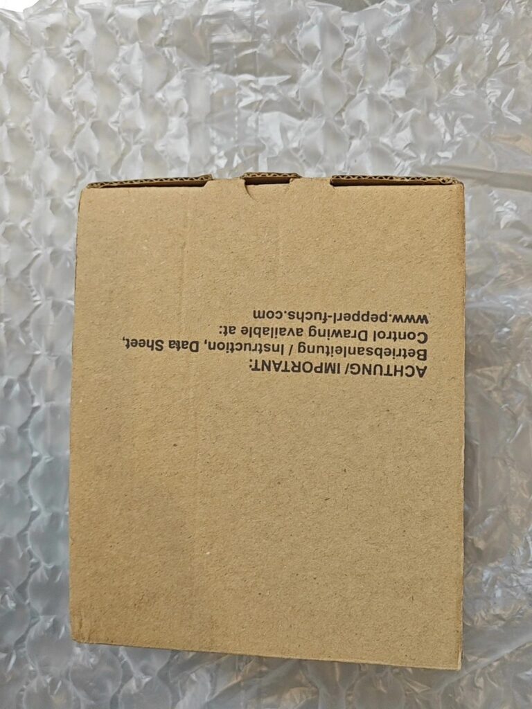 Pepperl+Fuchs PXV100S-F200-SSI-V19 / 293431-100002 Optical Reading Head thumbnail