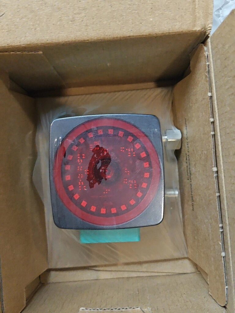 Pepperl+Fuchs PXV100S-F200-SSI-V19 / 293431-100002 Optical Reading Head thumbnail