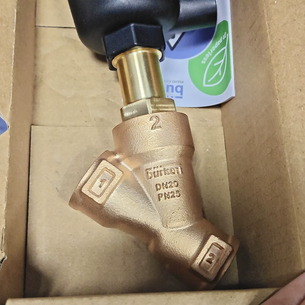 Burkert 178680 Valve