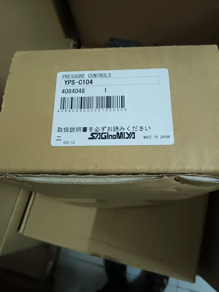 Saginomiya Pressure Controller YPS-C104