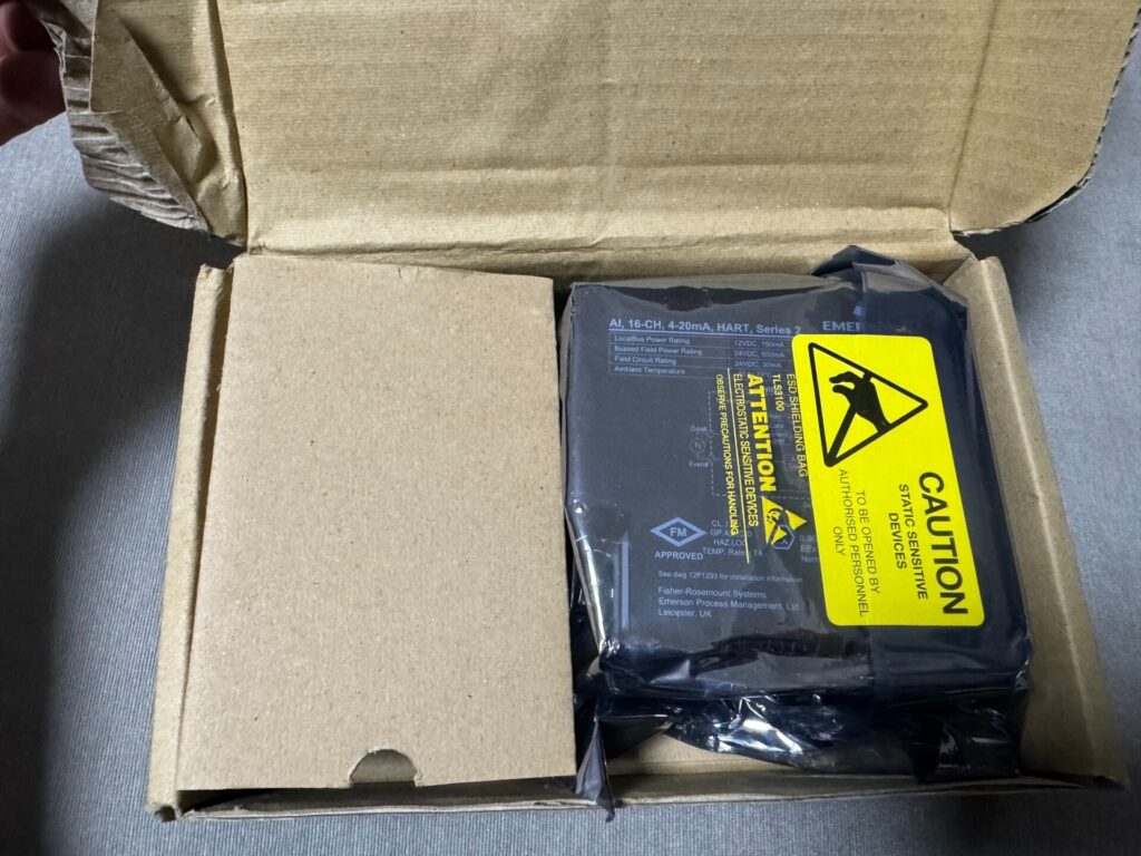 Emerson VE4003S2B6 Analog Input Card thumbnail