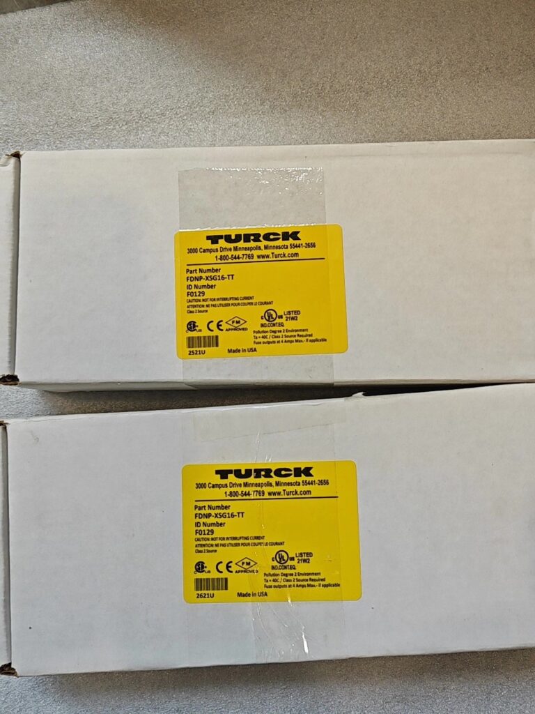 TURCK FDNP-XSG16-TT PLC